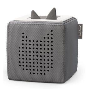 Toniebox Bundle | gray toniebox, tonies, carrycase, charger x2